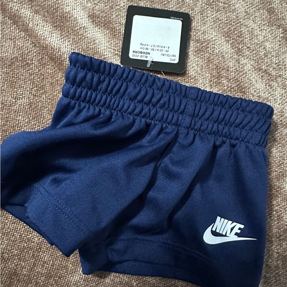 Newborn Nike shorts